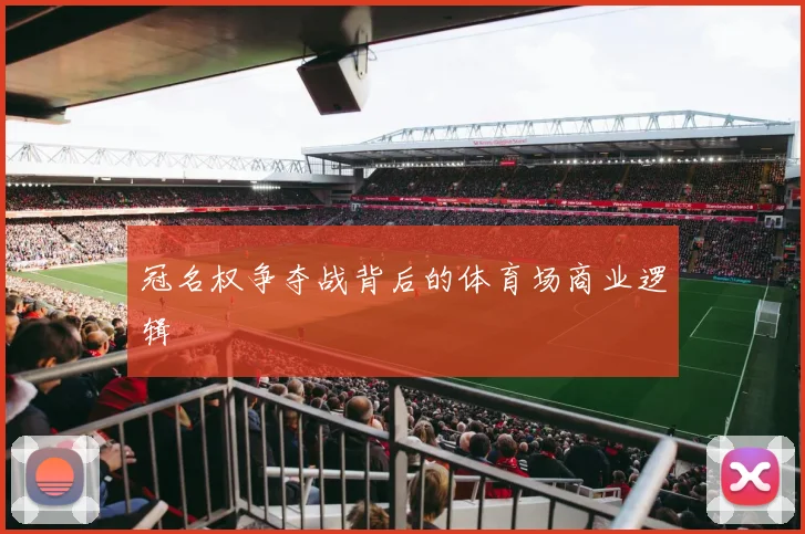 冠名权争夺战背后的体育场商业逻辑