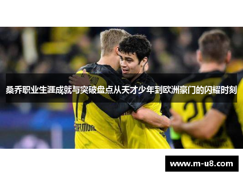 桑乔职业生涯成就与突破盘点从天才少年到欧洲豪门的闪耀时刻