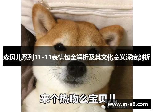 森贝儿系列11-11表情包全解析及其文化意义深度剖析