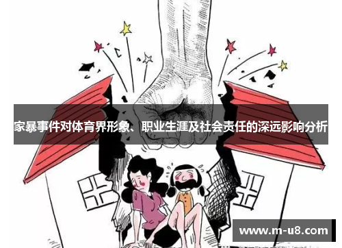 家暴事件对体育界形象、职业生涯及社会责任的深远影响分析