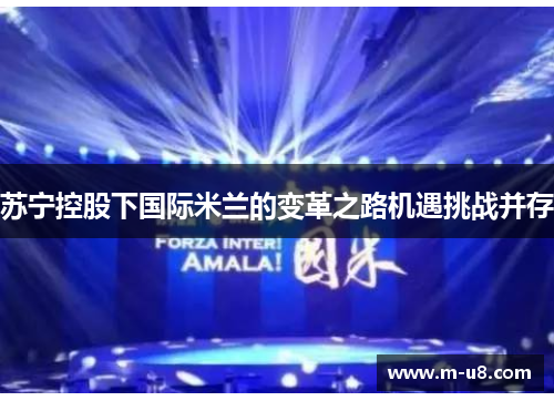 苏宁控股下国际米兰的变革之路机遇挑战并存