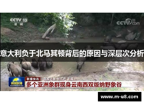 意大利负于北马其顿背后的原因与深层次分析